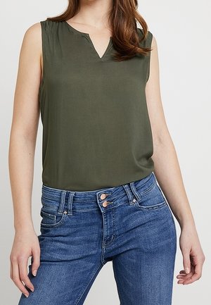 Blouse - olive