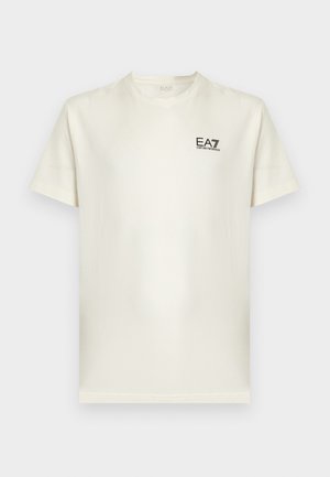 EA7 Emporio Armani, TRAIN CORE TEE  - Základné tričko - sugar swizzle
