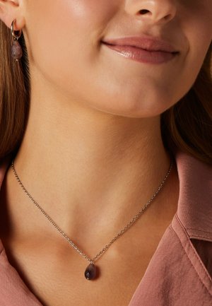 Lucardi Oorbellen - silver-coloured
