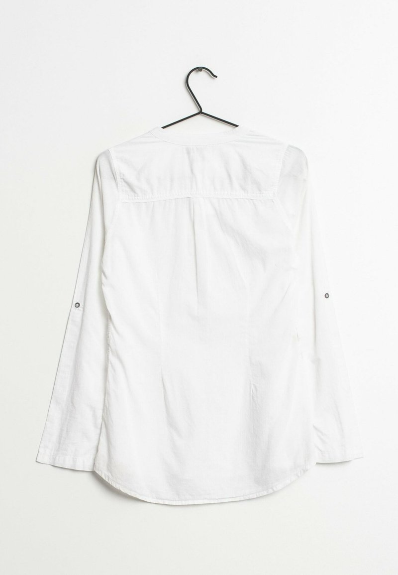 Stradivarius Blusa white/blanco - (Segunda mano) Zalando.es