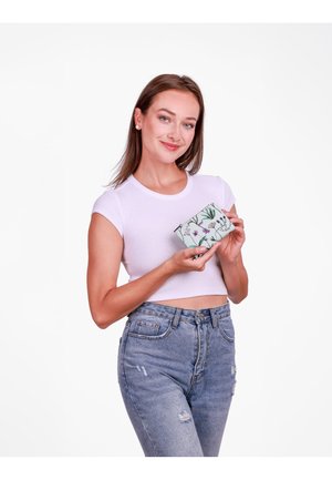 VUCH KORRA WILDFLOWERS - Peněženka - mint