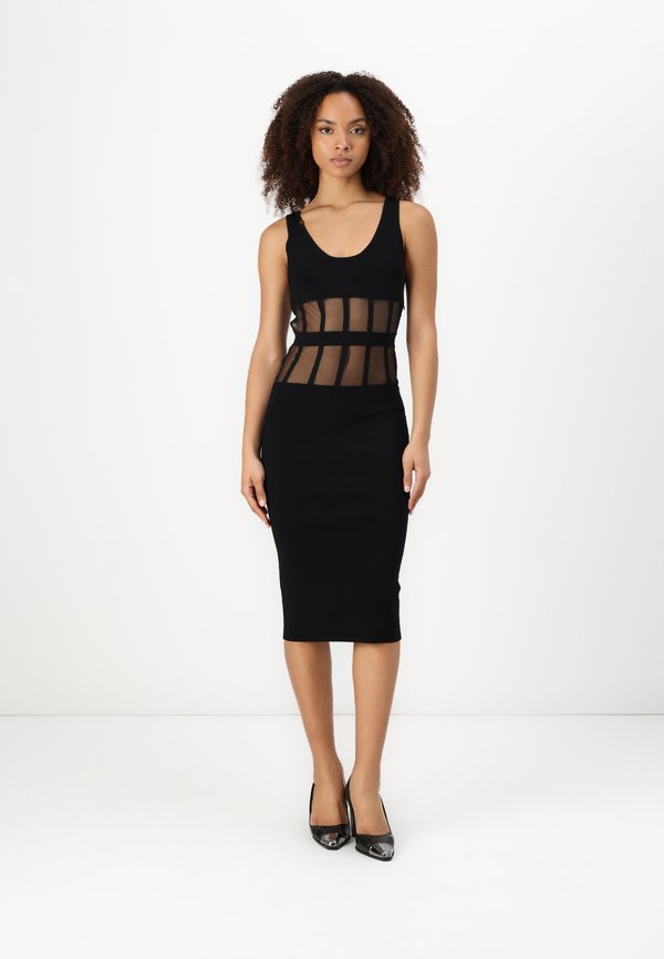 WOMEN CORSET DRESS - Cocktail dress / Party dress - nero