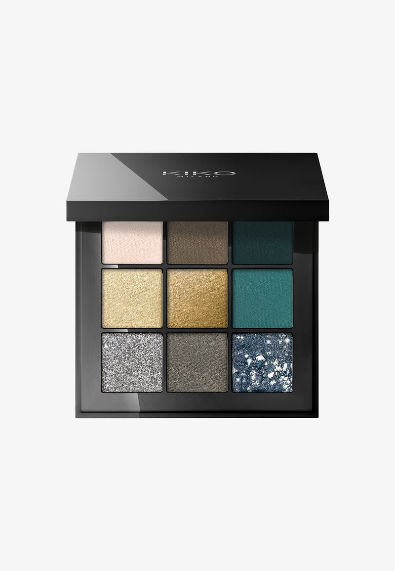 KIKO Milano GLAMOUR MULTI FINISH EYESHADOW PALETTE - Oogschaduwpalet - 06 green vibes