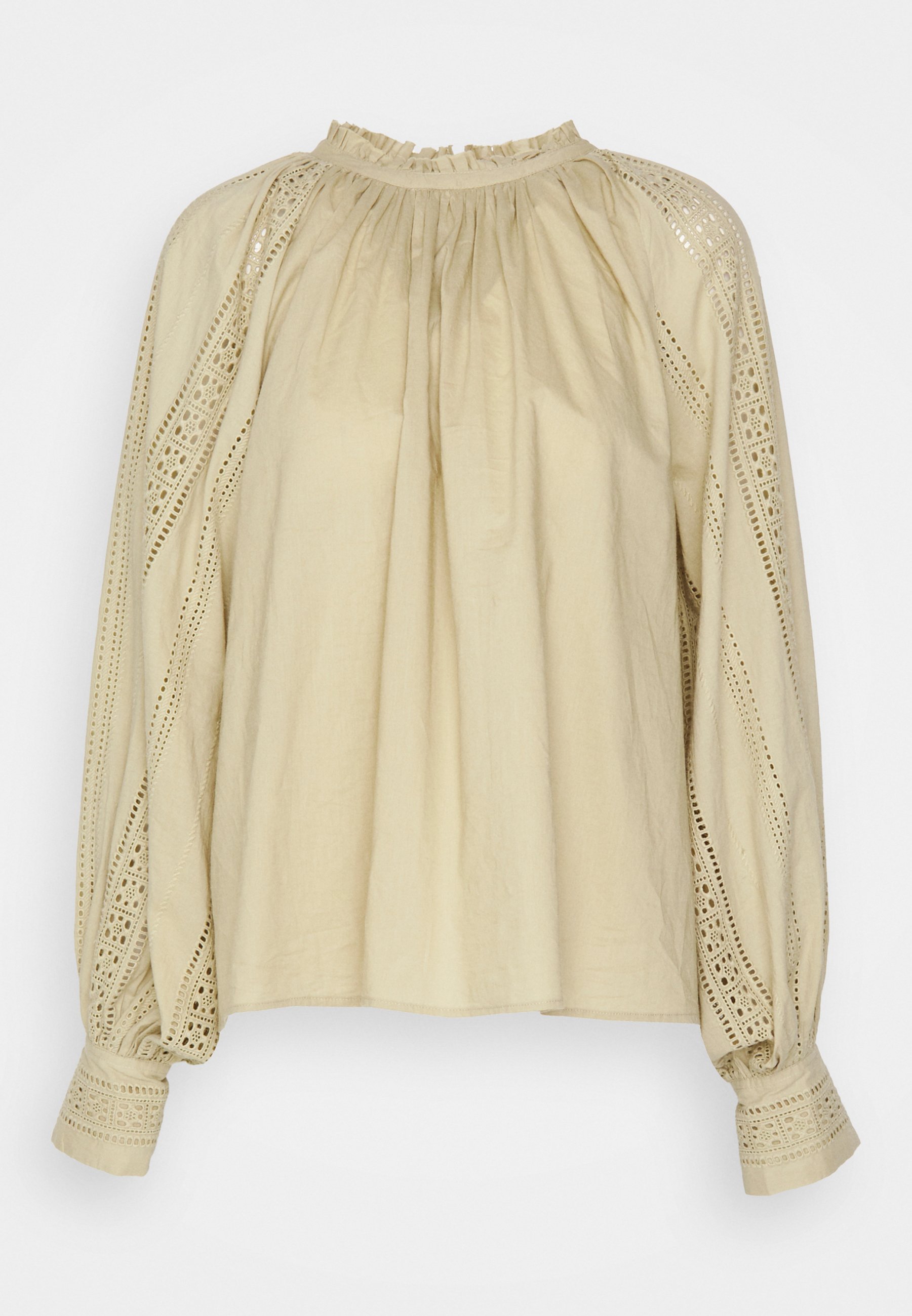 売れ筋商品|||セカンド デイ シャツ レディース トップス ALARIC VOILE - Blouse - sand 2nd Day ALARIC VOILE - Blouse - sand/zandkleur - Zalando.nl