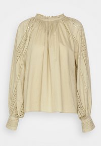 ALARIC VOILE - Bluse - sand