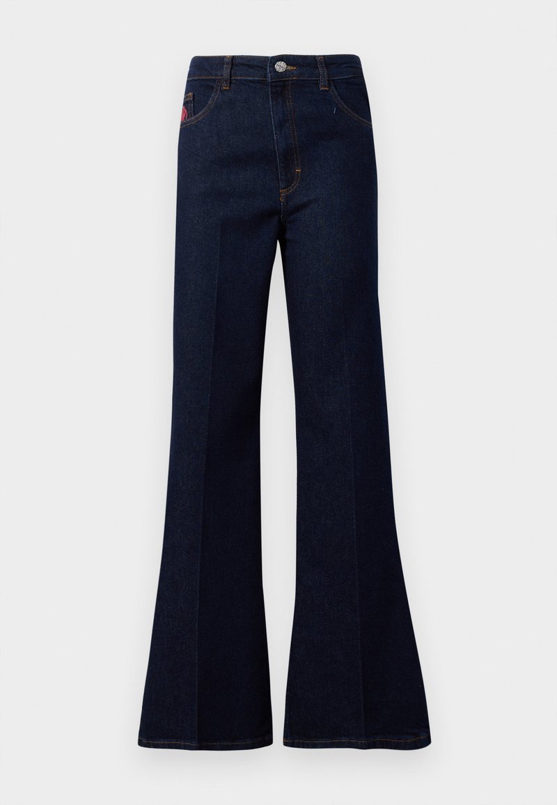 BAUM UND PFERDGARTEN Bootcut jeans donkerblauw denim