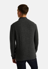 Monoprix COL CAMIONNEUR - Pullover - anthracite chine