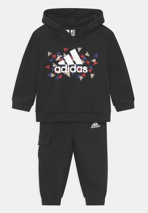 SET UNISEX - Chándal - black/white bottom