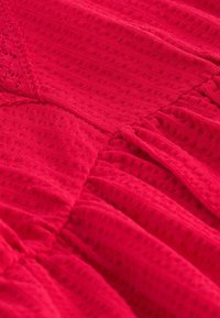 Next FLUTTER SLEEVE HOLIDAY   - REGULAR FIT - Pluus - red