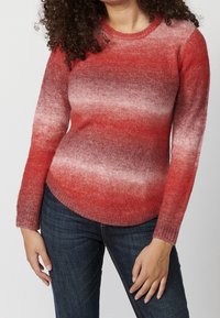 Koroshi Jersey de punto - red