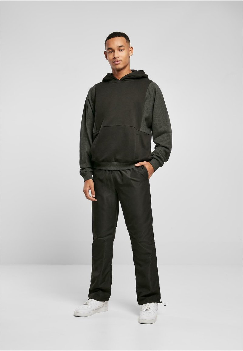 Urban Classics Hoodie zwart