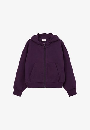 s.Oliver IM LOOSE FIT - Sweatjacke - flieder