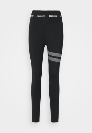 Stronger SHARP - Leggings - black