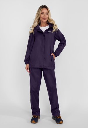 PACKAWAY - Waterproof jacket - purple