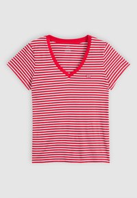 PERFECT VNECK - T-shirt basic - true red