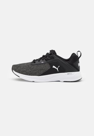Puma COMET 2 ALT JR - Scarpe da corsa su strada - black/white