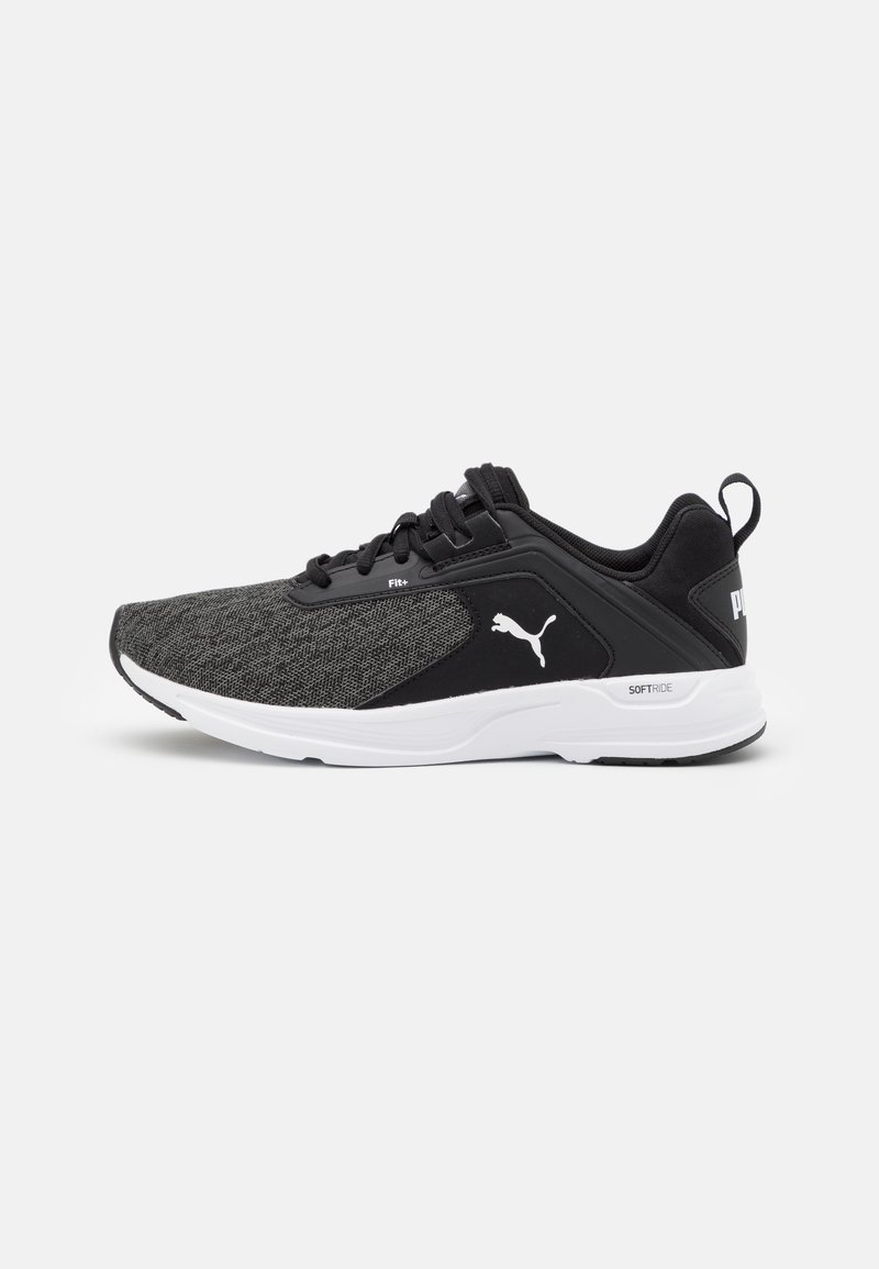 Puma COMET 2 ALT JR - Chaussures de running sur route - black/white