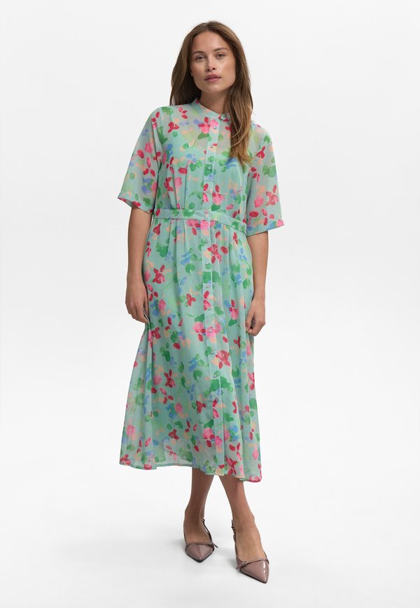 KYNDALL - Blusenkleid - harbor gray