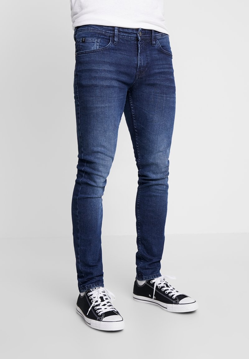 TOM TAILOR DENIM Jeans Skinny Fit - blue denim