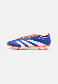 PREDATOR LEAGUE MULTI-GROUND - Fußballschuhe für festen Untergrund - lucid blue/footwear white/solar red