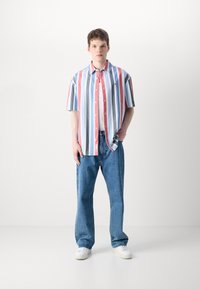 Tommy Jeans BOLD STRIPES SHIRT - Ing - multi-colour