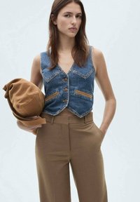 Mango Vesta - dark blue