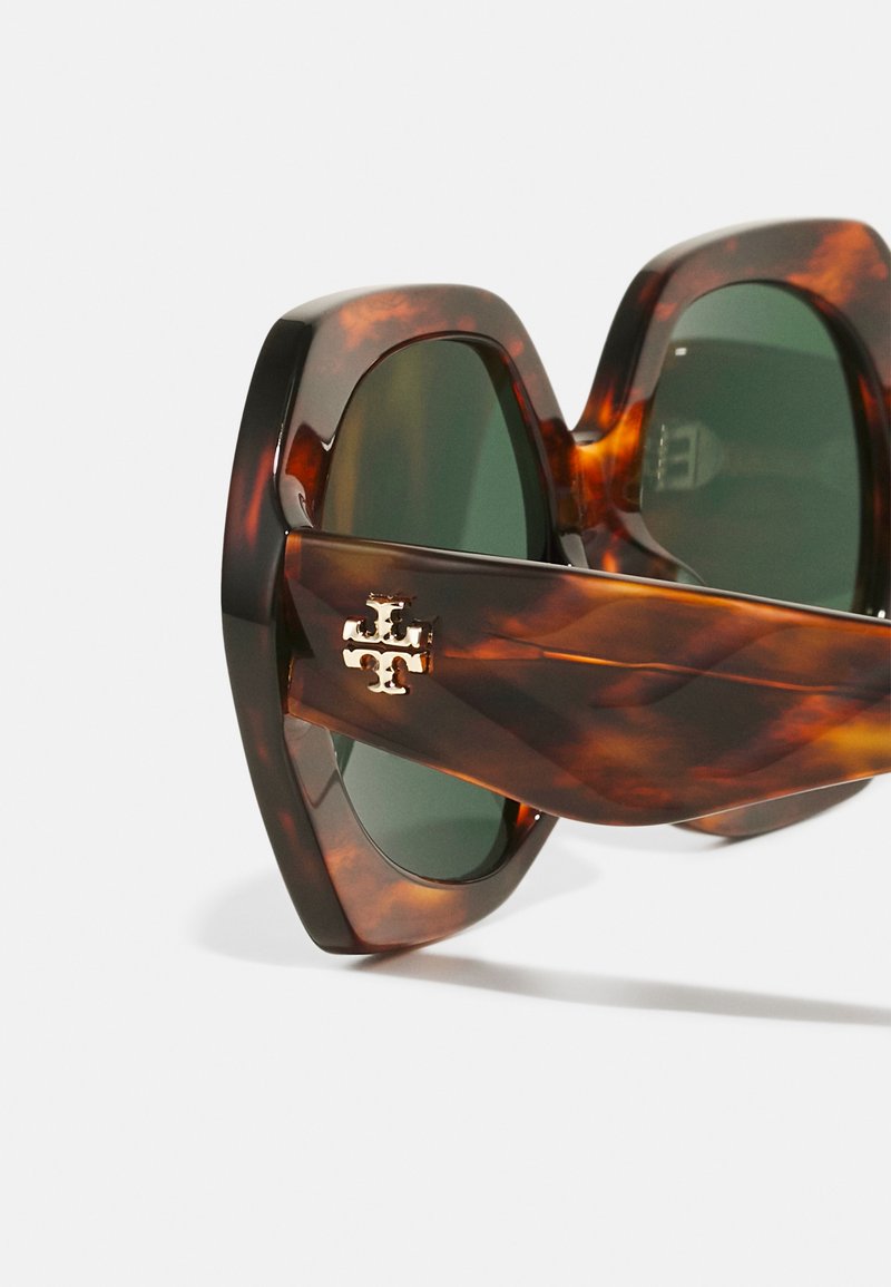 Tory Burch Sunglasses - dark wood/dark brown - Zalando.co.uk display picture 1