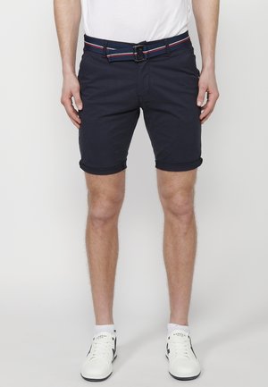 Koroshi BERMUDA - Shorts - navy