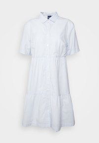 Não selecionado, blue white