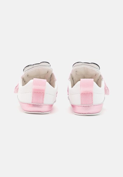 MOSCHINO Spedbarnsko - white/pink/black