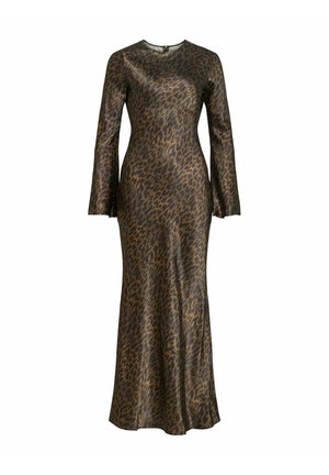 Rouge Edit, MAXI DRESS LONG SLEEVED - Robe longue - dull gold