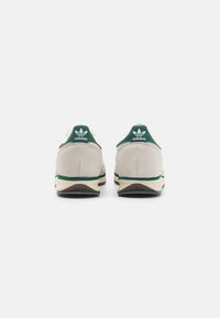 adidas Originals SL 72 UNISEX - Tenisice - cloud white/collegiate green
