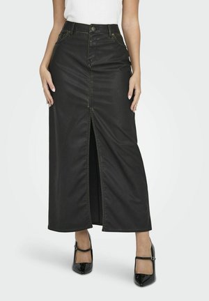 ONLROSLYN - Falda larga - black