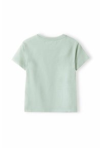 MINOTI SHORT SLEEVE 3 PACK - Pamata T-krekls - mint grey white