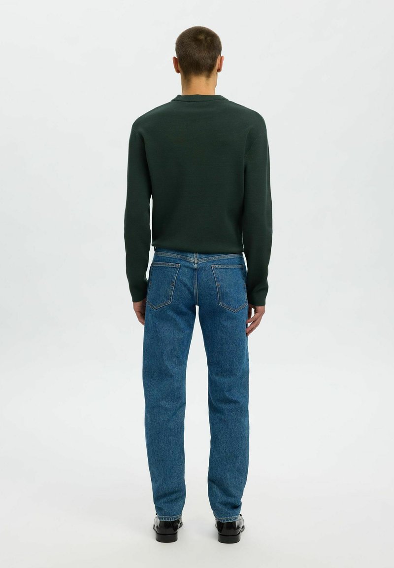 Selected Homme Jeans Straight Leg medium blue denim/blue denim