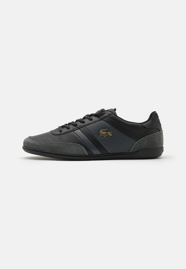 GIRON - Trainers - black/dark grey