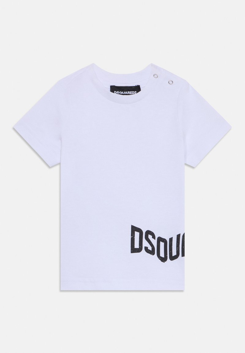Dsquared2 T-shirt print wit Dsquared2 T-shirt print wit