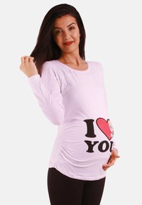 M.M.C. I LOVE YOU - Langarmshirt - light pink