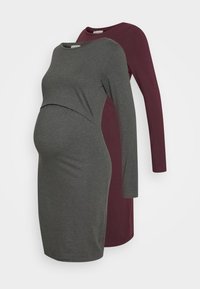 Não selecionado, grey/bordeaux