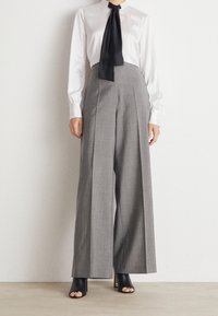 HUGO Hemdbluse - white