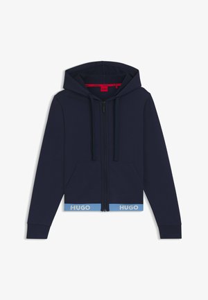 HUGO LOGO - Pyjamashirt - dark blue eighteen