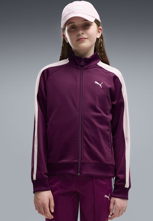 PUMA T7 ALWAYS ON TRACK JACKET G - Training jacket - fuchsia glow — photo 2