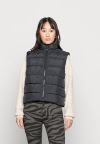 Noisy May NMMARCUS VEST  - Colete - black