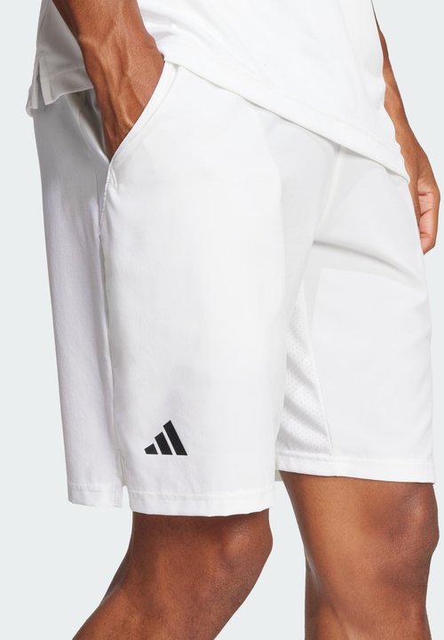 adidas Club Climacool Stretch Woven Shorts White — foto 4