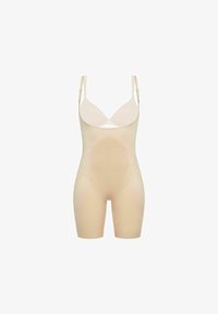 Spanx Thinstincts 2.0 Tank Bodysuit In Champagne Beige