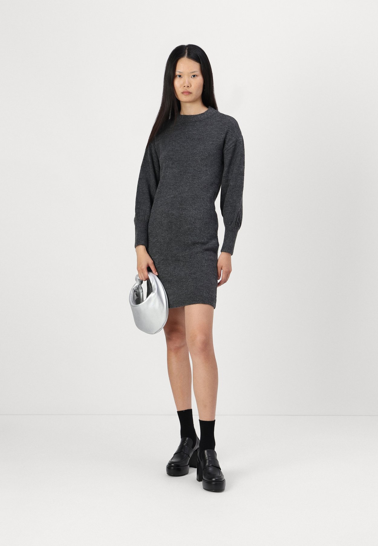 ONLJADA BALLOON O NECK DRESS