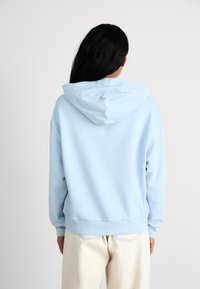 GANT SCRIPT GRAPHIC HOODIE - Sportska majica - toy blue