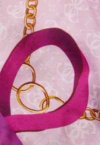 Guess Foulard - mehrfarbe rose