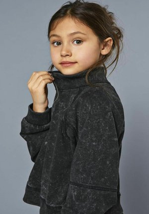 Sweatshirt - black