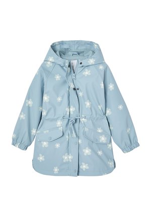 Waterproof jacket - himmelblau